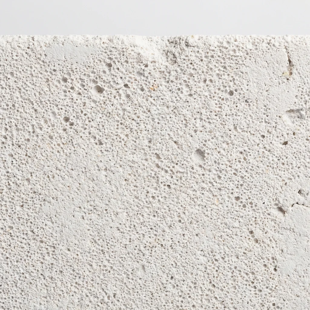 AAC Micropore Structure