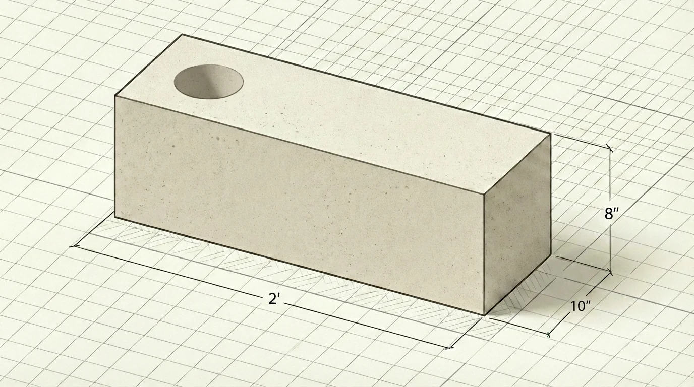 Bonolit Cored Block Application 2