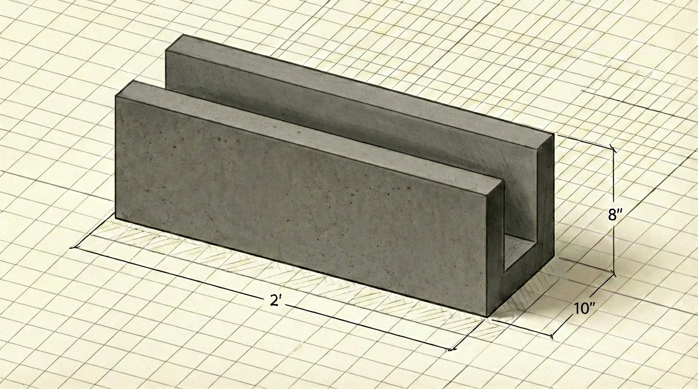 Bonolit U-Block Application 2